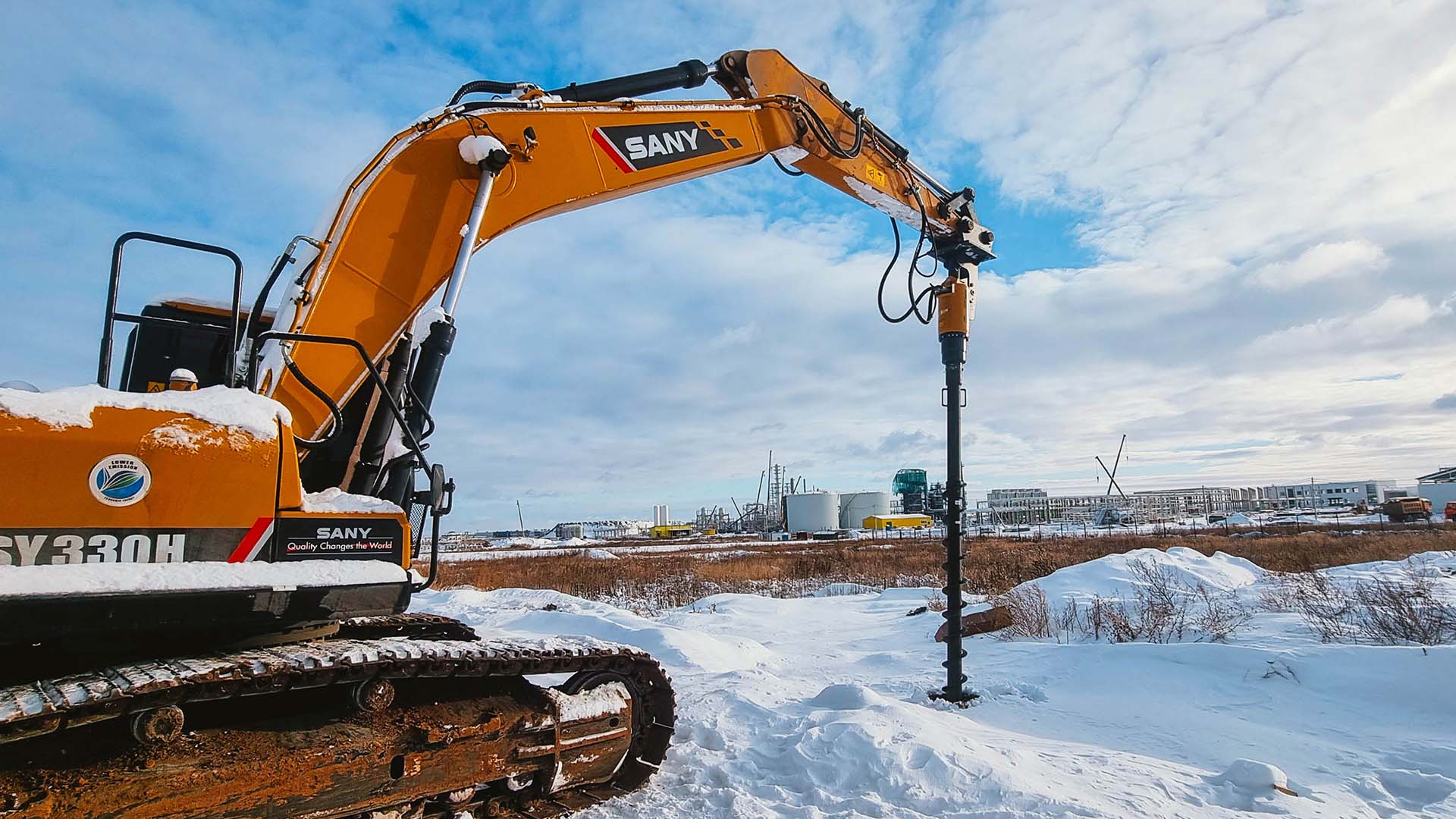 Гидробур Delta RD50max за работой