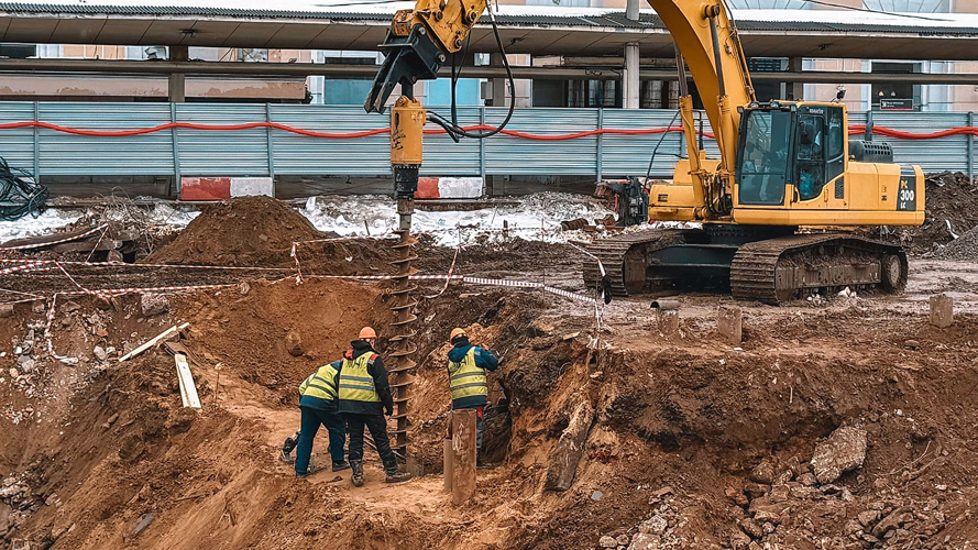 Гидробур Delta RD80 поможет в создании благоустроенной городской среды