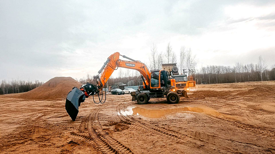 Комплексное решение для железнодорожных работ
