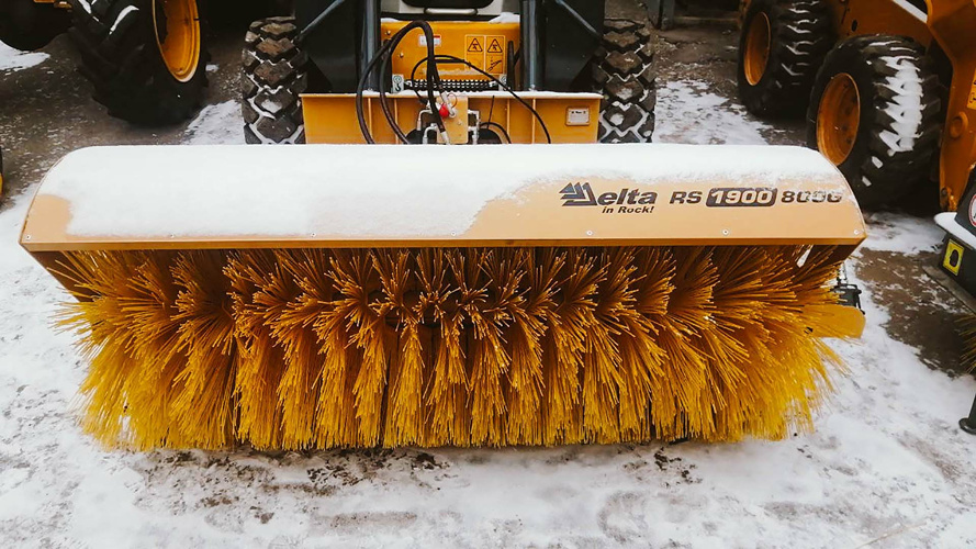 Delta RS 1900х800G на уборке в Балашихе