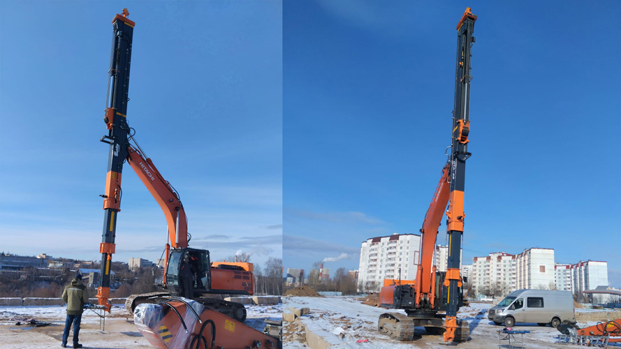 Delta DTA-26 в действии
