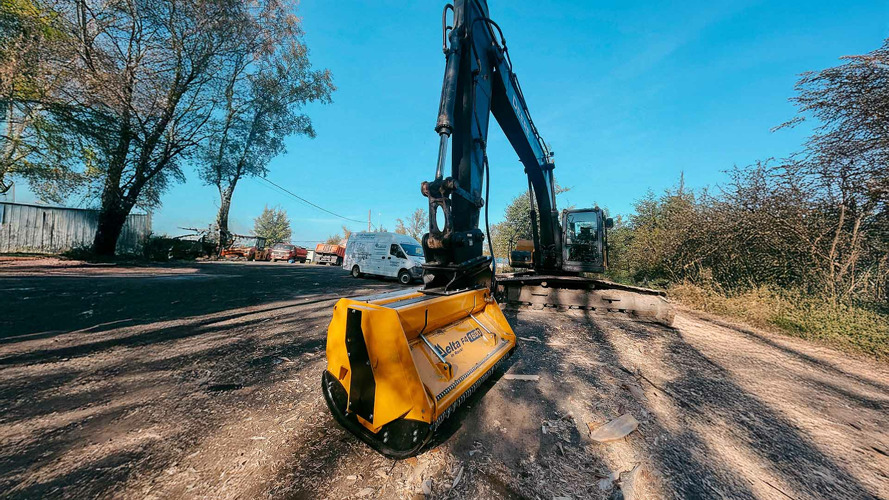 Мульчер Delta F4: покупка выгоднее аренды. Как компания из Ленобласти сэкономила на аренде