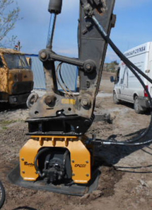 Гидравлические вибротрамбовки Delta в Карелии