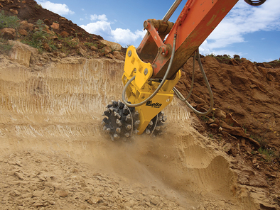 Новые технологии переработки породы с роторными фрезами Delta