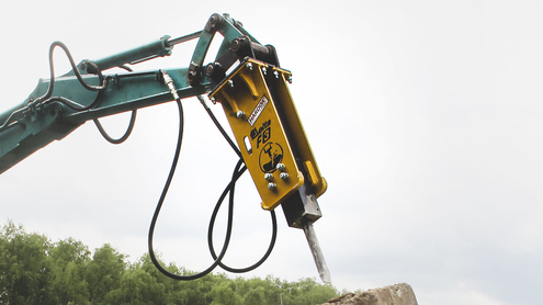 Delta F-3. Гидромолот-ювелир