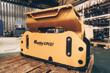 Траншейная вибротрамбовка Delta показала высокую эффективность