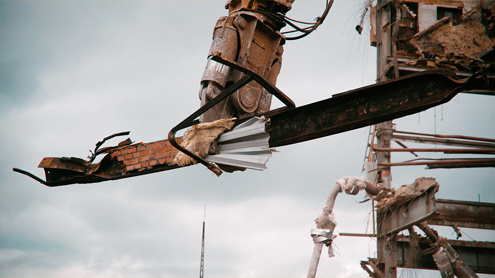 Мультипроцессор Delta MS28. Высотный демонтаж