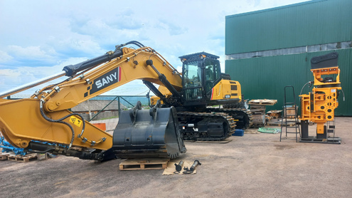 Виброоборудование Delta при реконструкции мостов