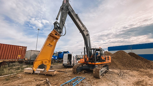 Оборудование Delta для утилизации вагонов метро и защиты экологии