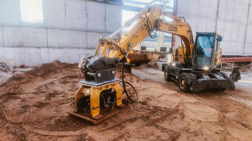 Как создать качественное основание под заливку бетона?