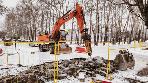 Гидромолоты Delta могут работать в любую погоду