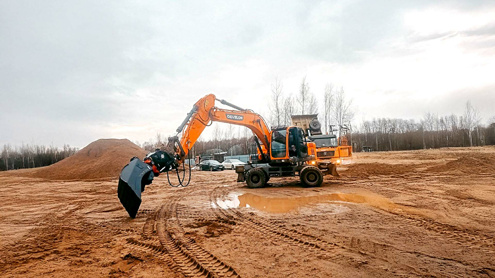 Комплексное решение для железнодорожных работ