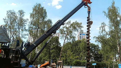 Delta CD12 – надежный гидробур для строительных работ в Москве