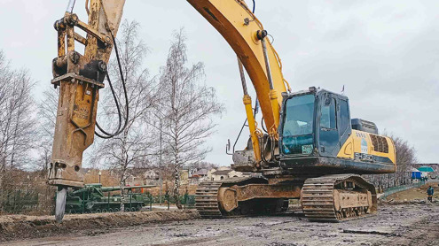 Тверь выбирает Delta FX-35S для демонтажа дорог
