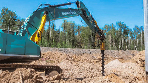 Современные технологии бурения с Delta RD50max