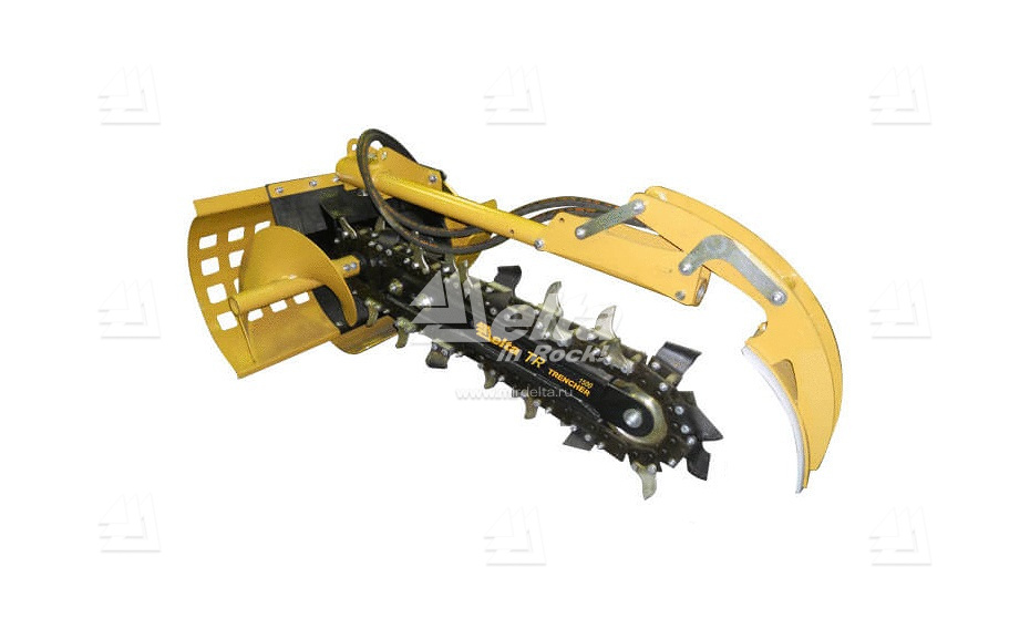 Траншеекопатель Delta TR1500