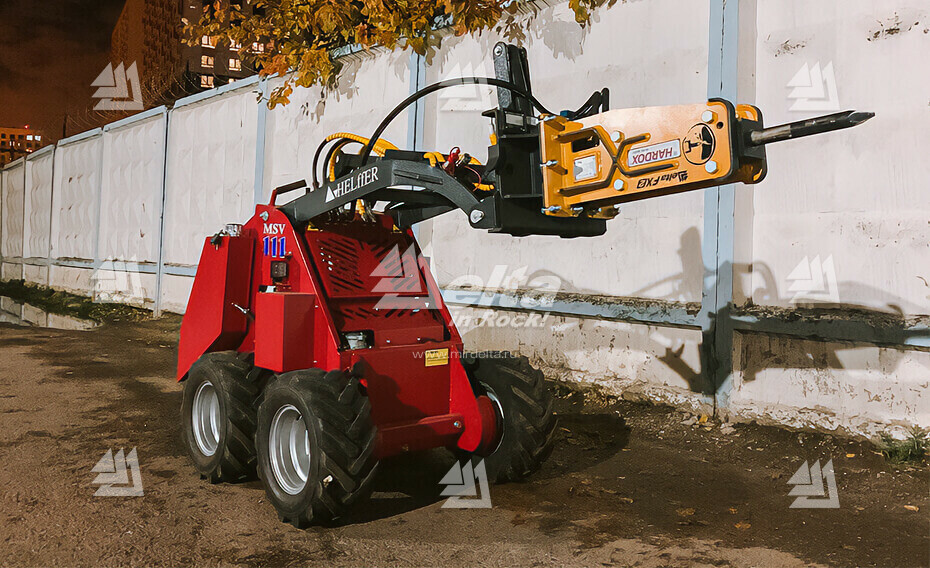 Гидромолот Delta FX-2 картинка 10910