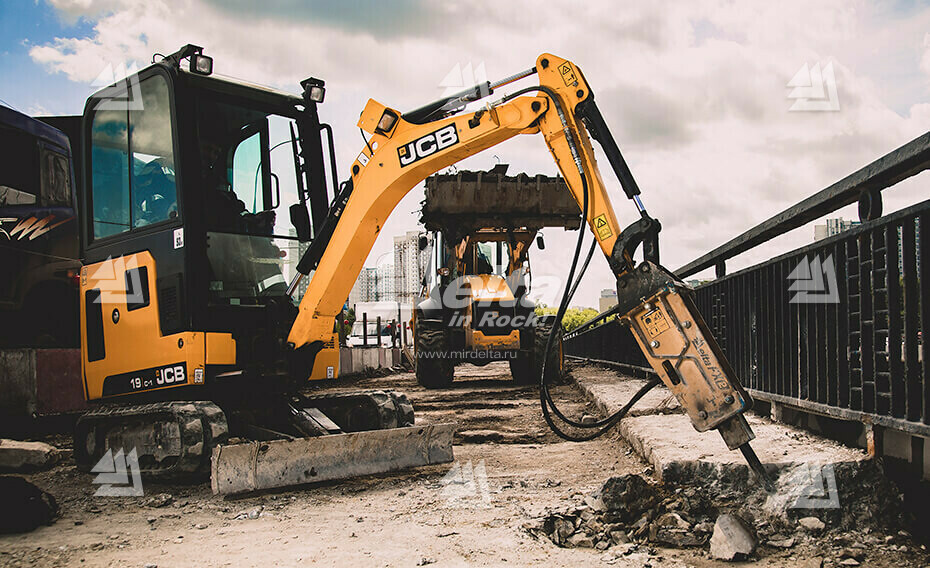 Гидромолот Delta FX-2 картинка 10911