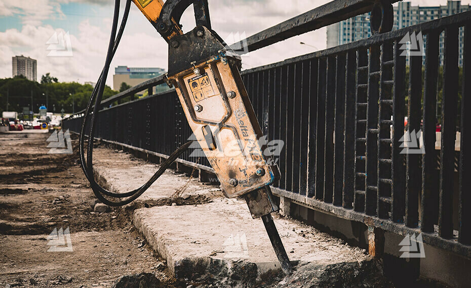 Гидромолот Delta FX-2 картинка 10912