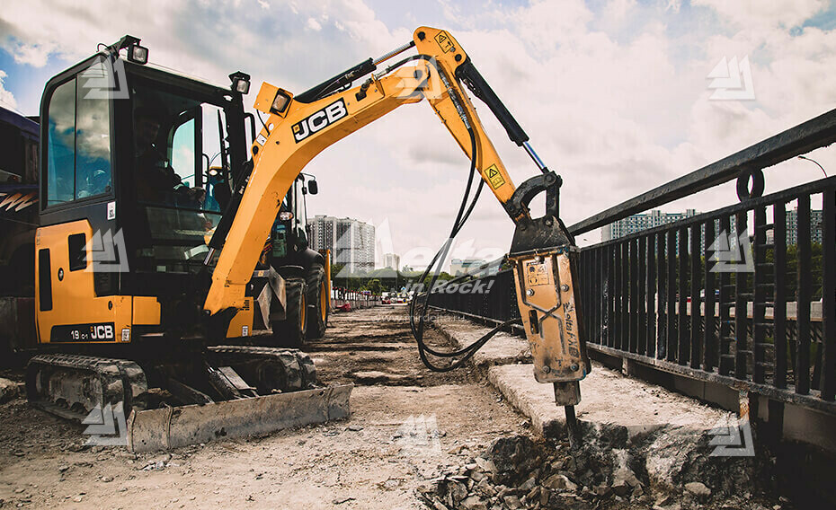 Гидромолот Delta FX-2 картинка 10913