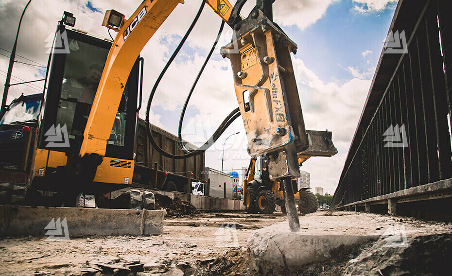 Гидромолот Delta FX-2 картинка 10914