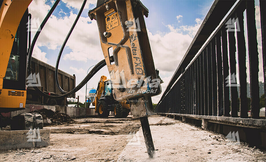 Гидромолот Delta FX-2 картинка 10915