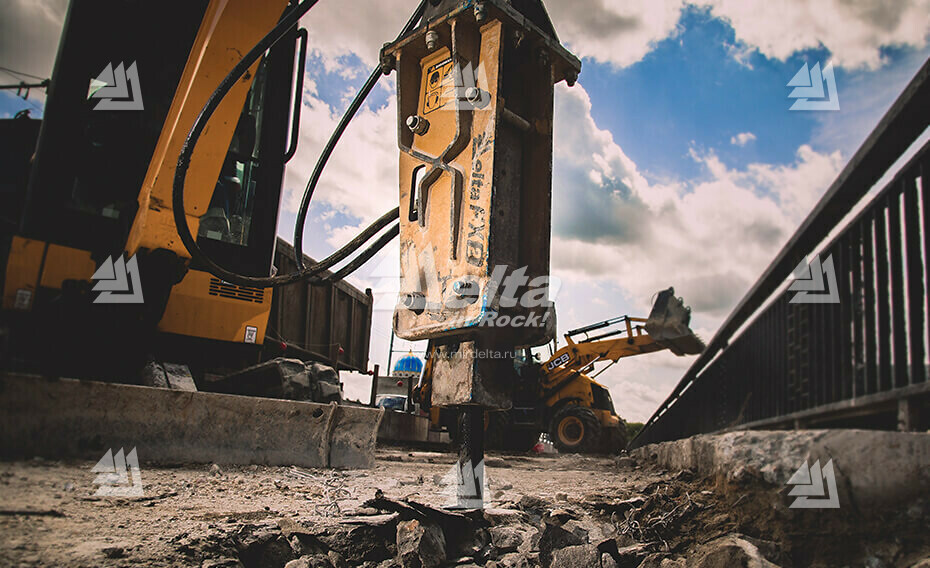 Гидромолот Delta FX-2 картинка 10916