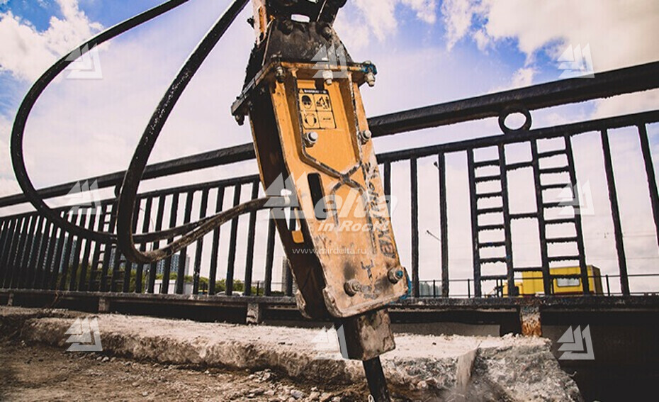 Гидромолот Delta FX-2 картинка 10918