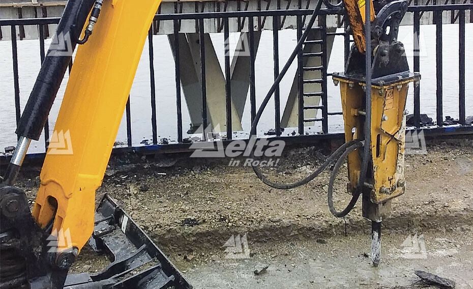 Гидромолот Delta FX-3 картинка 10920