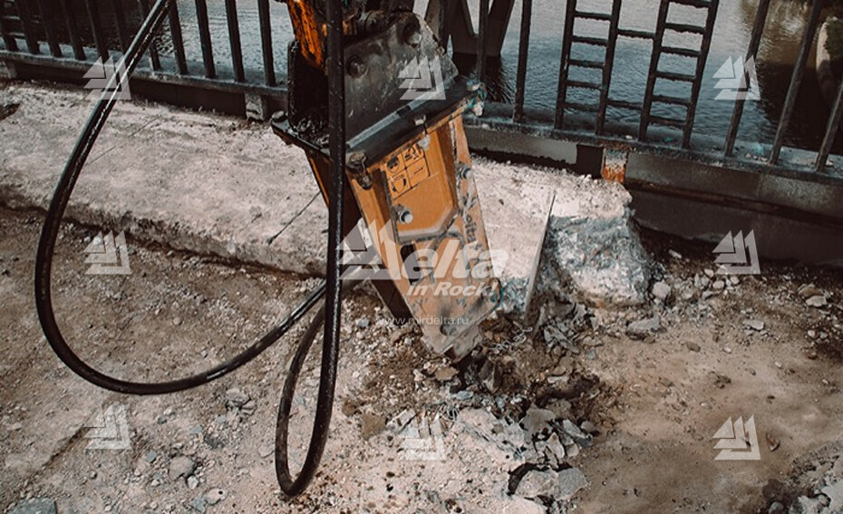 Гидромолот Delta FX-3 картинка 10921