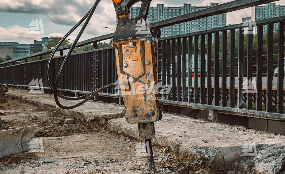 Гидромолот Delta FX-3 картинка 10922