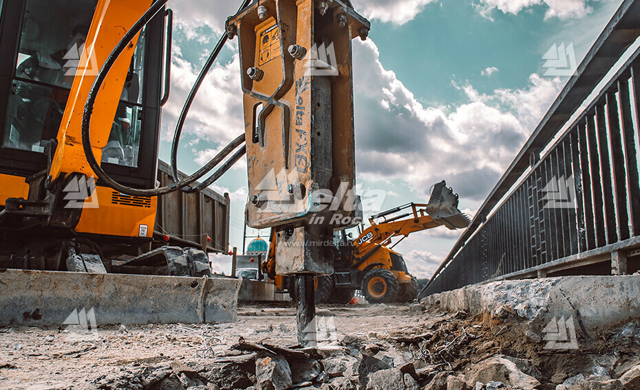 Гидромолот Delta FX-3 картинка 10923