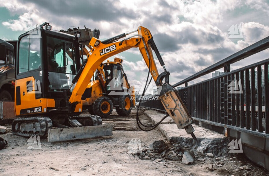 Гидромолот Delta FX-3 картинка 10924