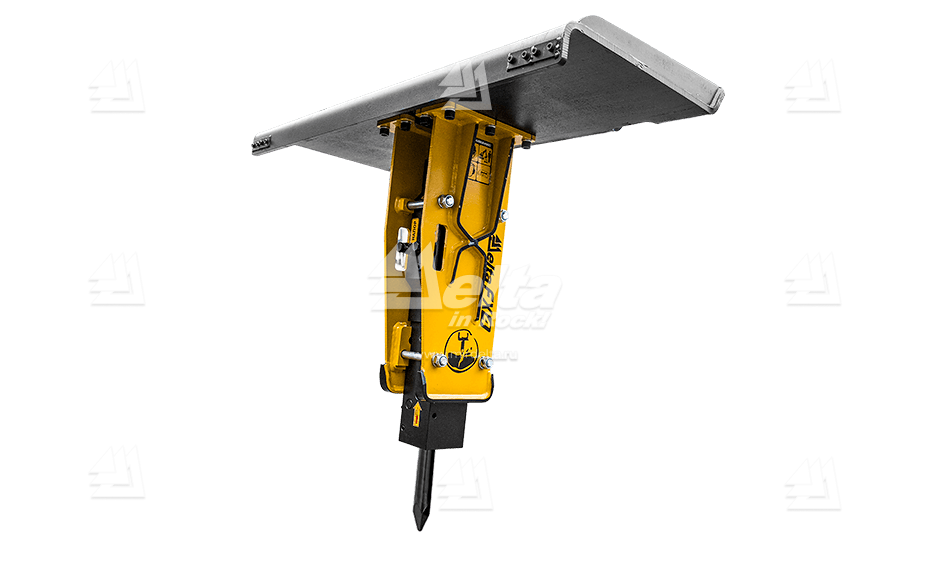 Гидромолот Delta FX-4SL для минипогрузчиков
