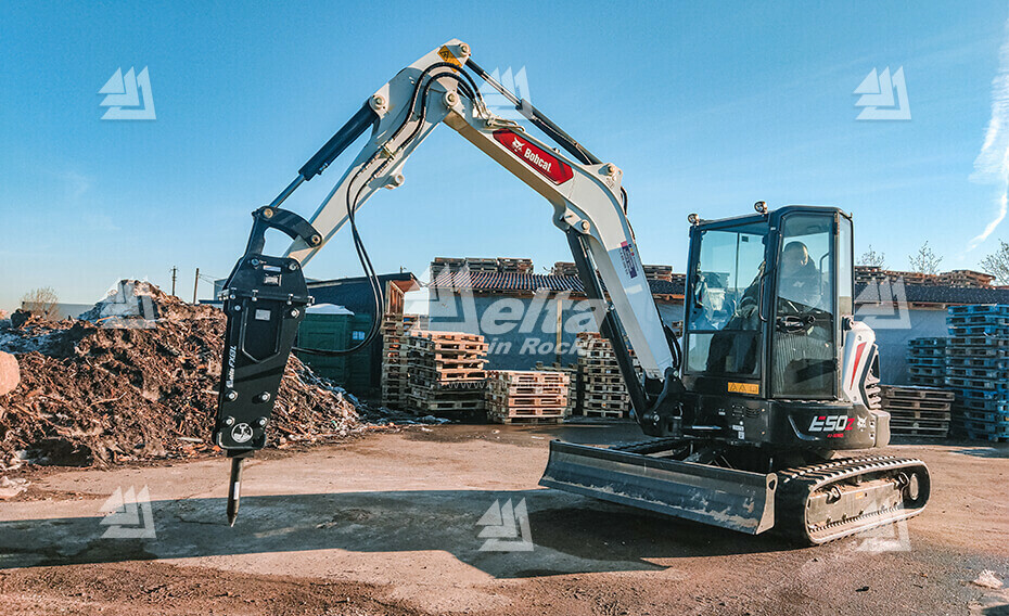 Гидромолот Delta FX-5L картинка 10936