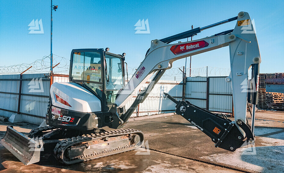 Гидромолот Delta FX-5L картинка 10937