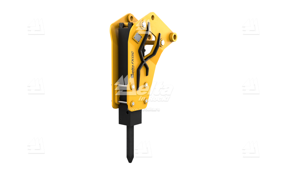 Гидромолот Delta FX-5C картинка