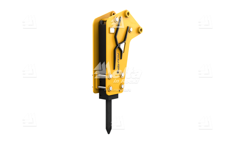 Гидромолот Delta FX-6J картинка