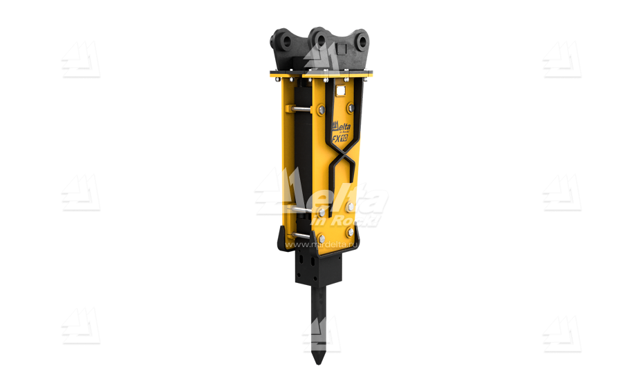 Гидромолот Delta FX-10 картинка