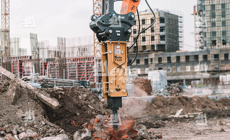 Гидромолот Delta FX-10 картинка 10945