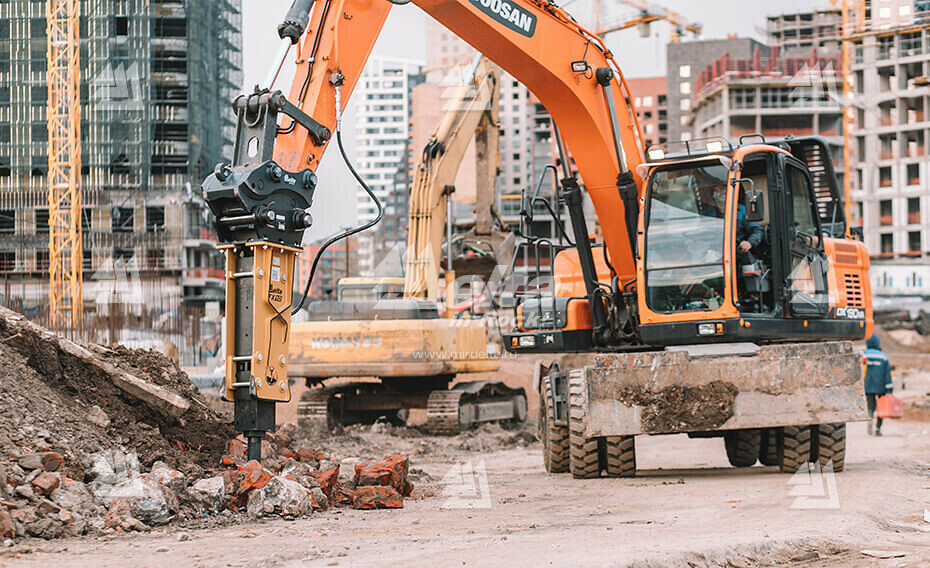 Гидромолот Delta FX-10 картинка 10947