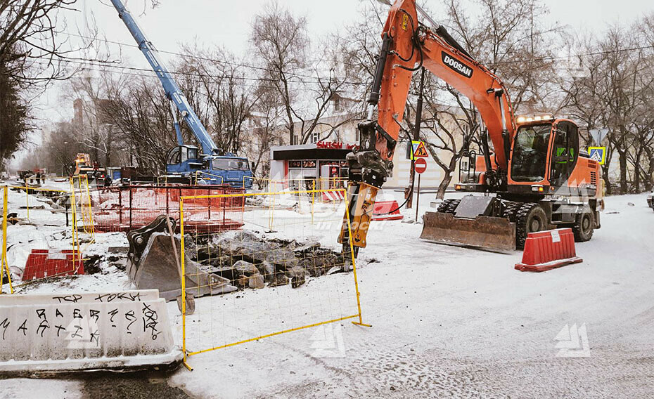 Гидромолот Delta FX-10 картинка 10948