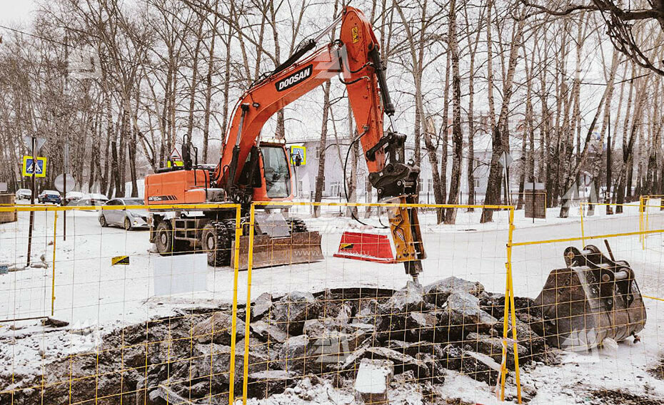 Гидромолот Delta FX-10 картинка 10949