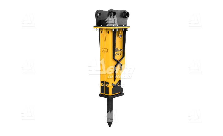 Гидромолот Delta FX-20S картинка