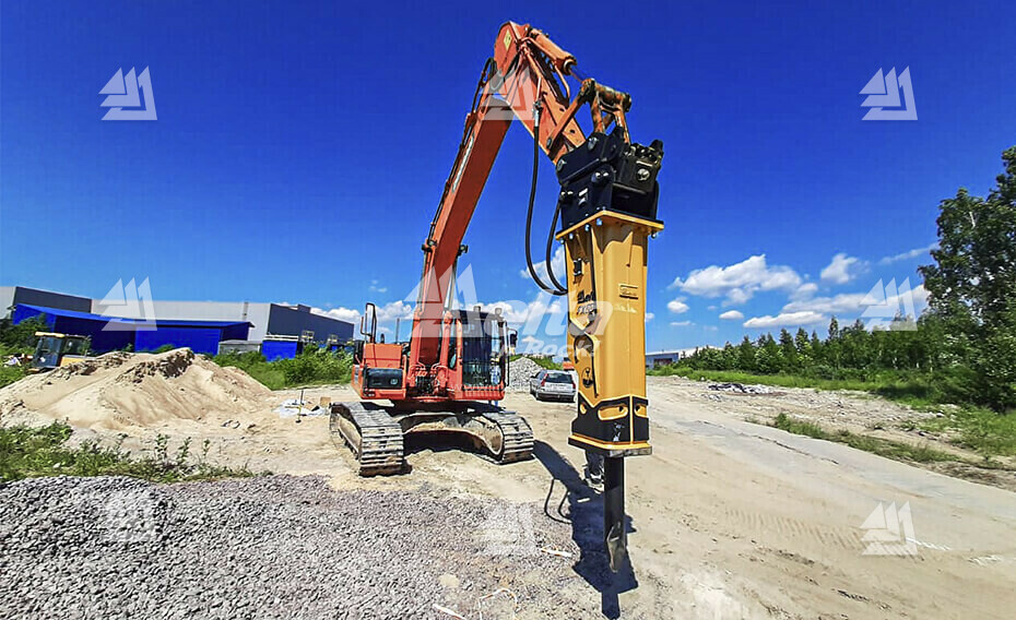 Гидромолот Delta FX-20S картинка 10956