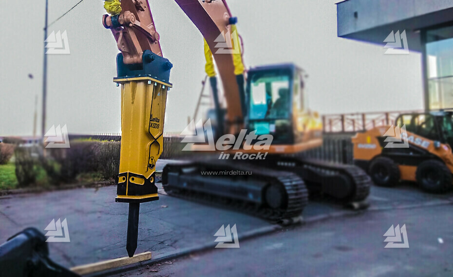 Гидромолот Delta FX-20S картинка 10957