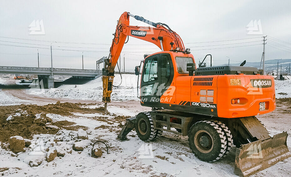 Гидромолот Delta FX-20S картинка 10958