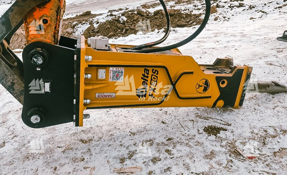 Гидромолот Delta FX-20S картинка 10959