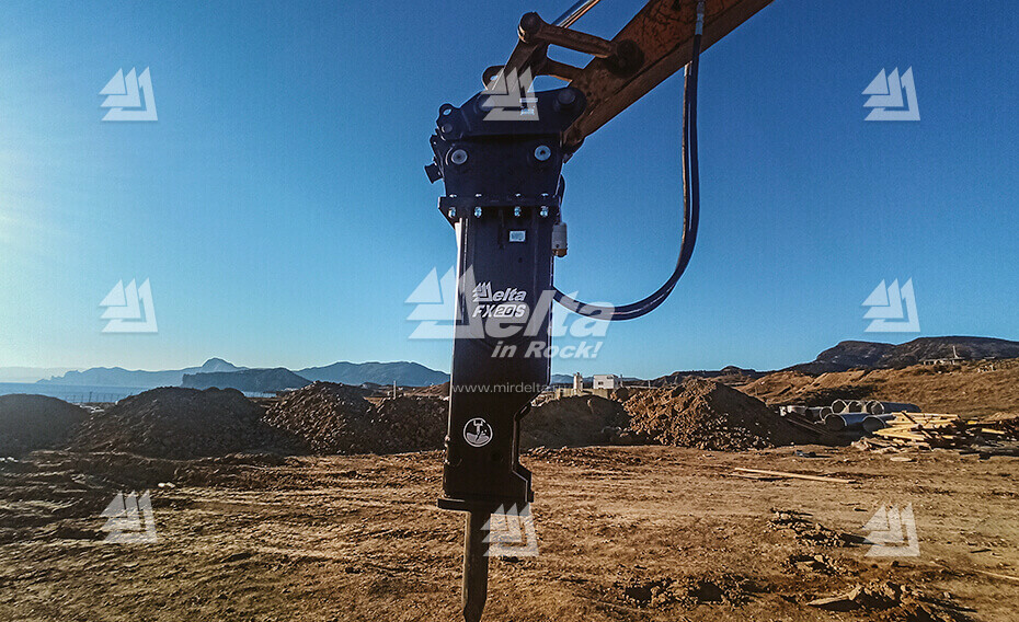 Гидромолот Delta FX-20S картинка 10960