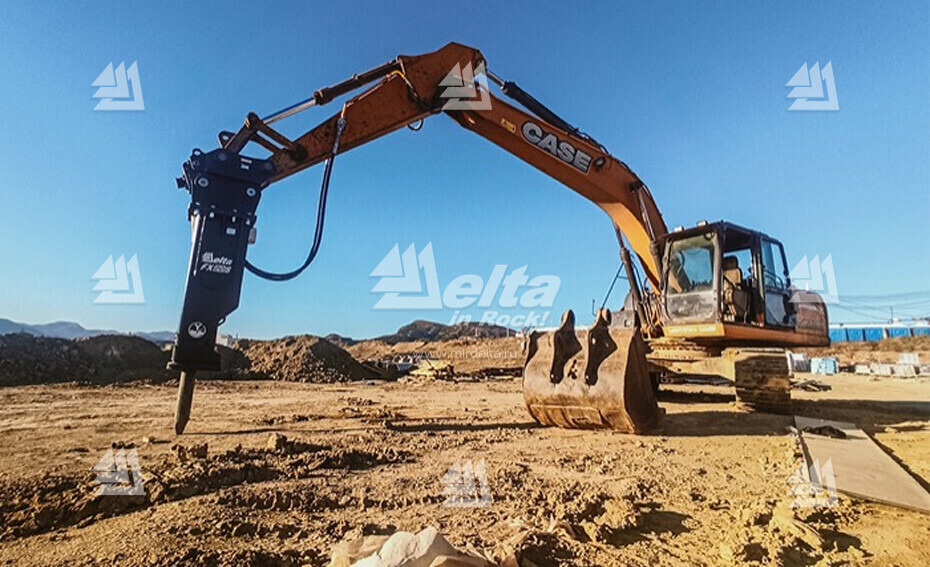 Гидромолот Delta FX-20S картинка 10961